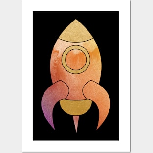 Rocket Posters and Art